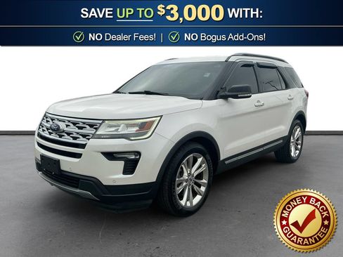 Used 2018 Ford Explorer XLT w/ Equipment Group 202A FWD image 1