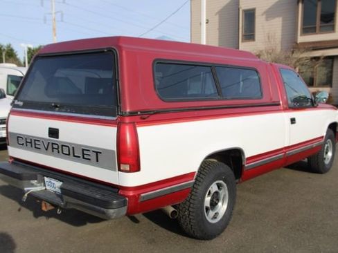 Used 1990 Chevrolet Silverado 1500 2WD Regular Cab image 9