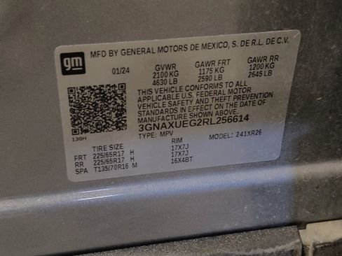 Used 2024 Chevrolet Equinox LT image 33