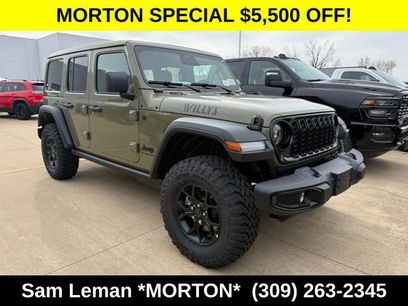 New 2026 Jeep Wrangler Unlimited Sport
