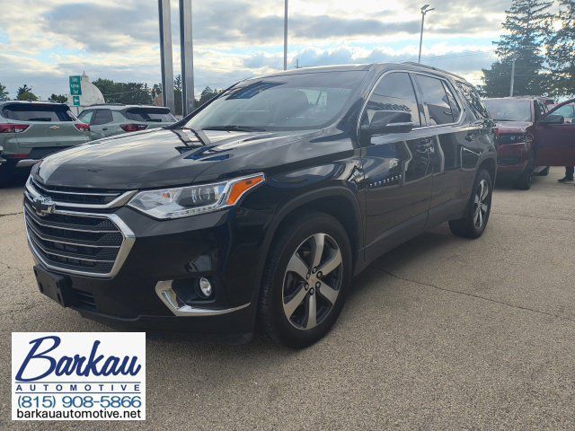 Used 2019 Chevrolet Traverse LT w/ LT Premium Package AWD/4WD image 1