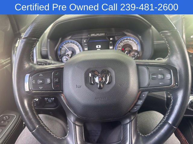 Certified 2022 RAM 1500 Limited w/ Trailer Tow Group RWD image 13