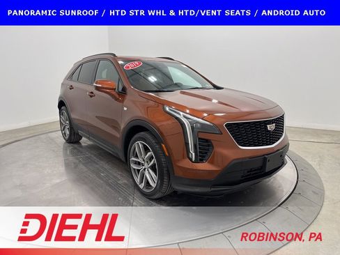 Used 2019 Cadillac XT4 Sport image 1