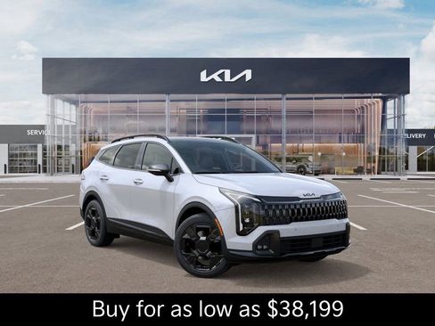 New 2026 Kia Sportage X-Line w/ X-Line Technology Package AWD/4WD image 8