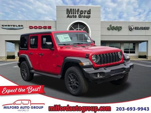 New 2026 Jeep Wrangler Unlimited Sport AWD/4WD image 1
