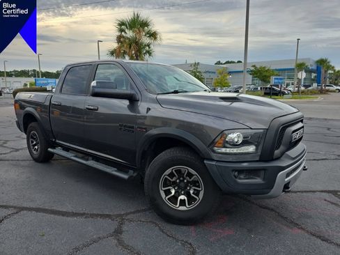 Used 2017 RAM 1500 Rebel w/ Luxury Group AWD/4WD image 1