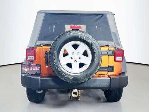 Used 2011 Jeep Wrangler Sport image 7