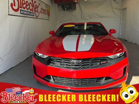 Used 2023 Chevrolet Camaro LT w/ RS Package RWD image 1
