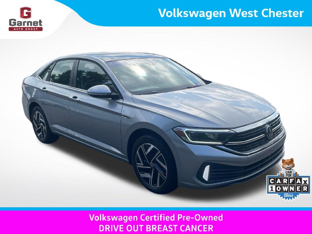 Certified 2024 Volkswagen Jetta SEL FWD image 8