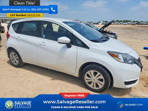 Used 2019 Nissan Versa Note S FWD image 5