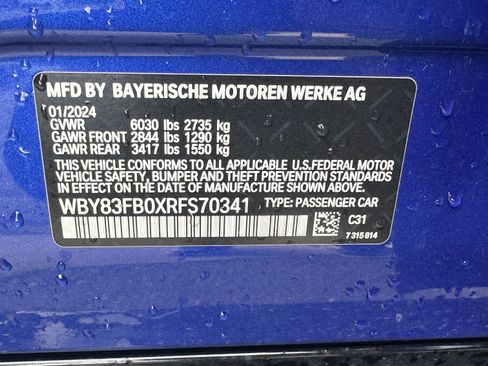 Used 2024 BMW i4 xDrive40i w/ M Sport Package image 34