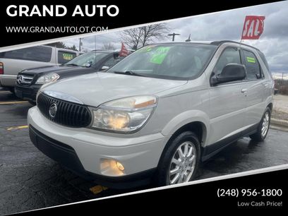 Used 2007 Buick Rendezvous CX w/ CX Luxury Package