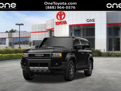 New 2026 Toyota Land Cruiser AWD/4WD image 2
