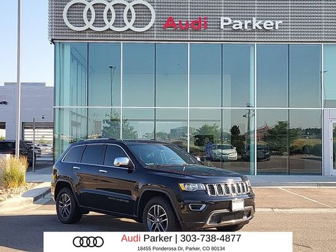 Used 2018 Jeep Grand Cherokee Limited w/ Trailer Tow Group IV AWD/4WD image 1
