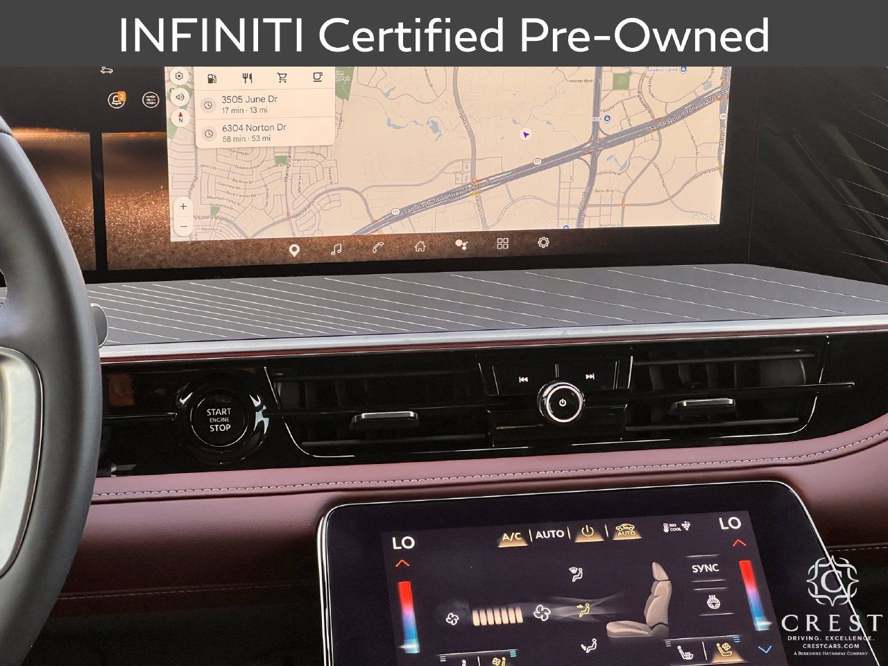 Certified 2026 INFINITI QX80 Autograph AWD/4WD image 17