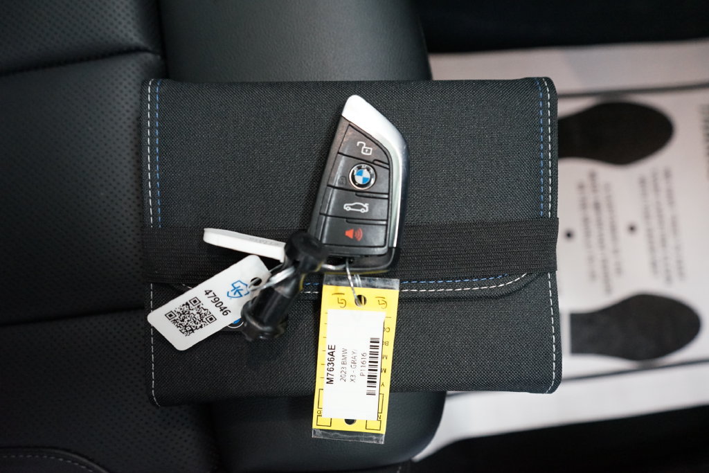 Used 2023 BMW X3 xDrive30i w/ Premium Package AWD/4WD image 65