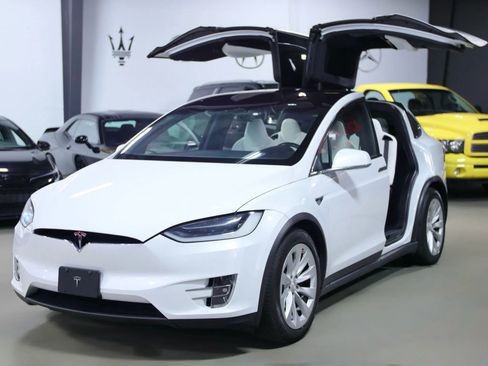 Used 2019 Tesla Model X 100D image 7
