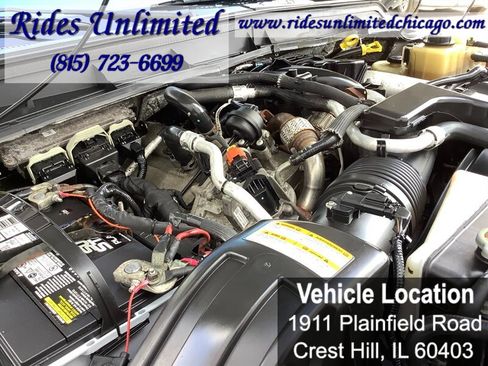 Used 2013 Ford F250 Platinum w/ FX4 Off Road Pkg AWD/4WD image 8
