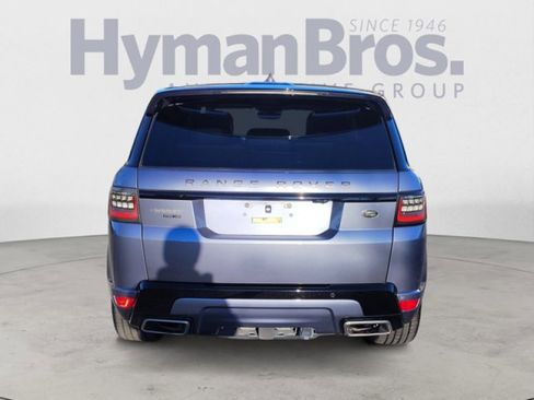 Used 2020 Land Rover Range Rover Sport HSE Dynamic image 4