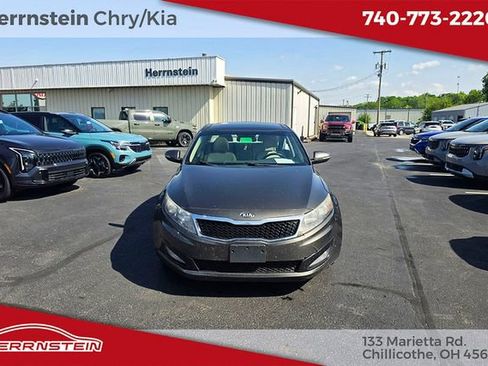 Used 2013 Kia Optima EX w/ Premium Pkg FWD image 2
