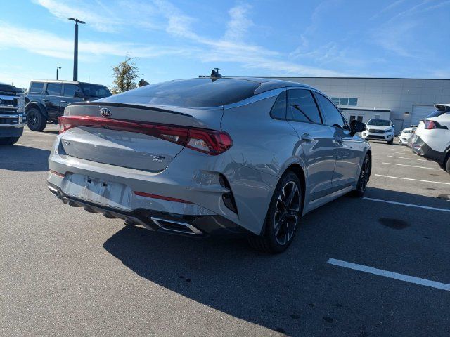 Used 2021 Kia K5 GT-Line AWD/4WD image 3