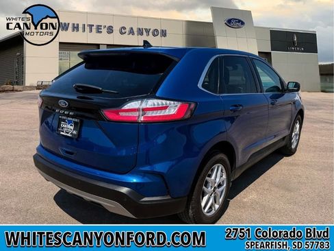 Certified 2024 Ford Edge SEL AWD/4WD image 10