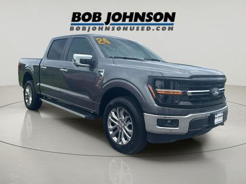 Used 2024 Ford F150 XLT w/ Equipment Group 302A MID AWD/4WD image 3