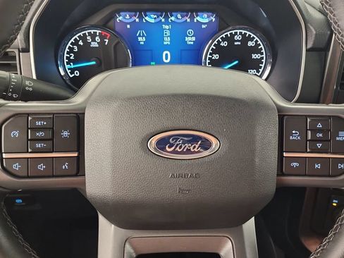 Used 2023 Ford F150 XLT w/ Equipment Group 302A High AWD/4WD image 12