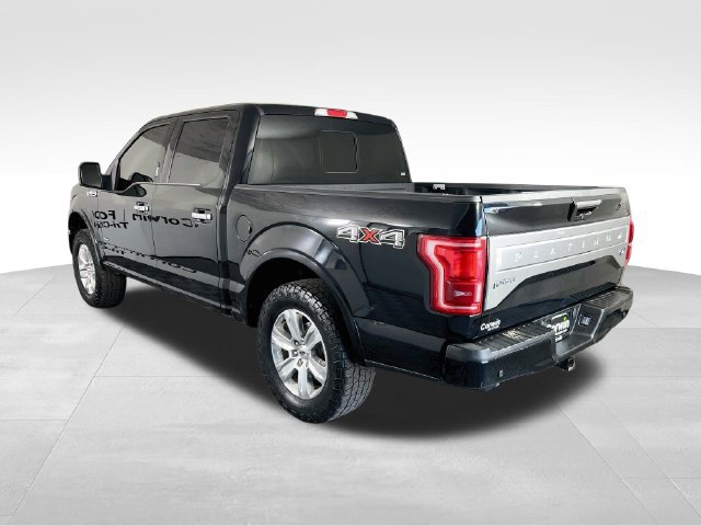 Used 2017 Ford F150 Platinum w/ Technology Package AWD/4WD image 14