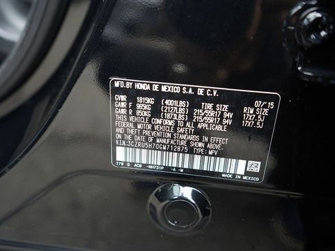 Used 2016 Honda HR-V EX-L image 9