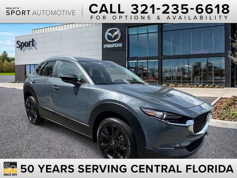 Used 2024 MAZDA CX-30 AWD 2.5 S w/ Preferred Package image 1