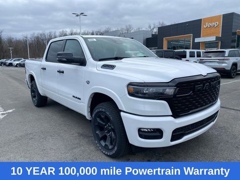 New 2026 RAM 1500 Big Horn w/ Night Edition image 1