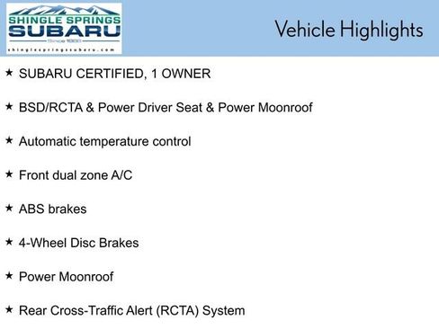 Certified 2025 Subaru Crosstrek 2.5i Sport AWD/4WD image 37