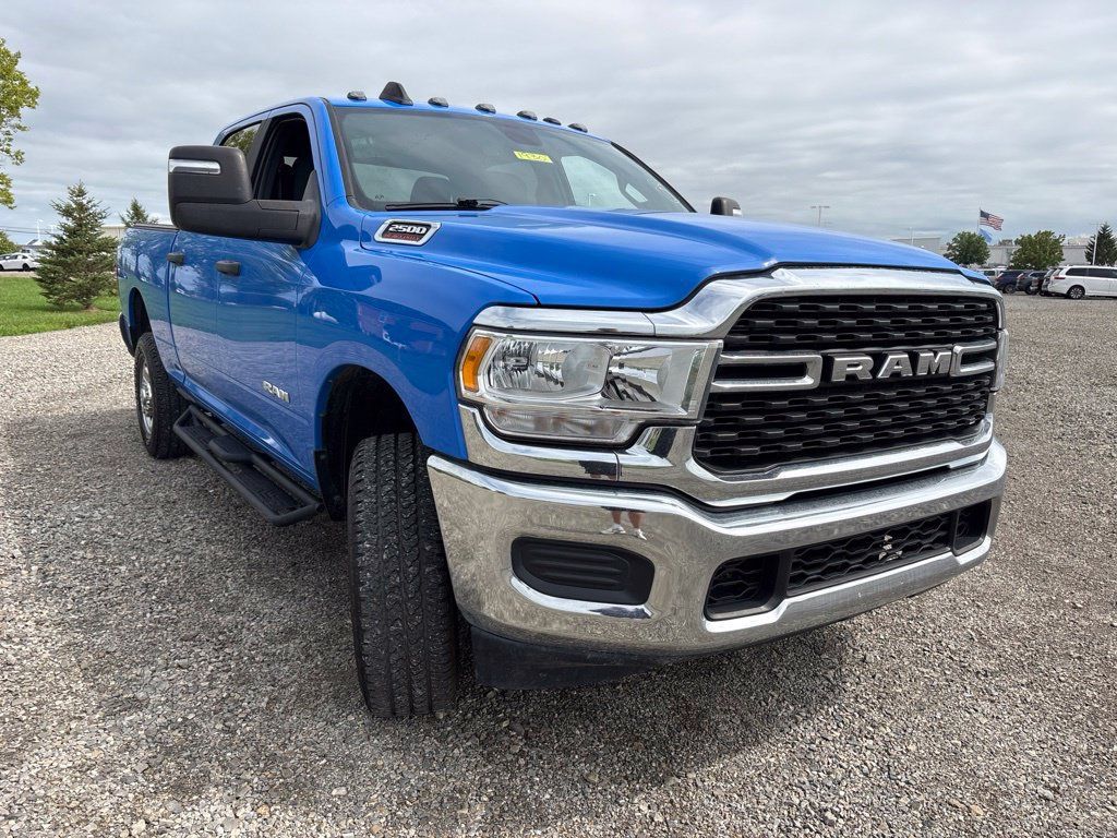 Used 2024 RAM 2500 Big Horn w/ Snow Chief Group AWD/4WD image 13