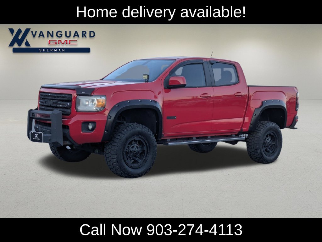 Used 2015 GMC Canyon SLE w/ All-Terrain Package AWD/4WD image 3