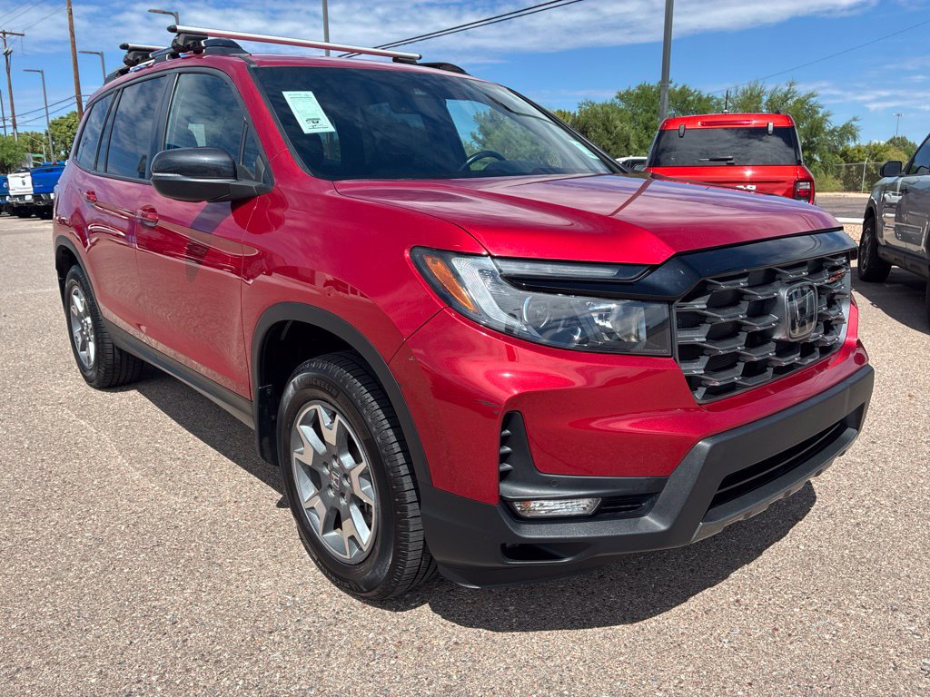 Certified 2023 Honda Passport TrailSport image 7