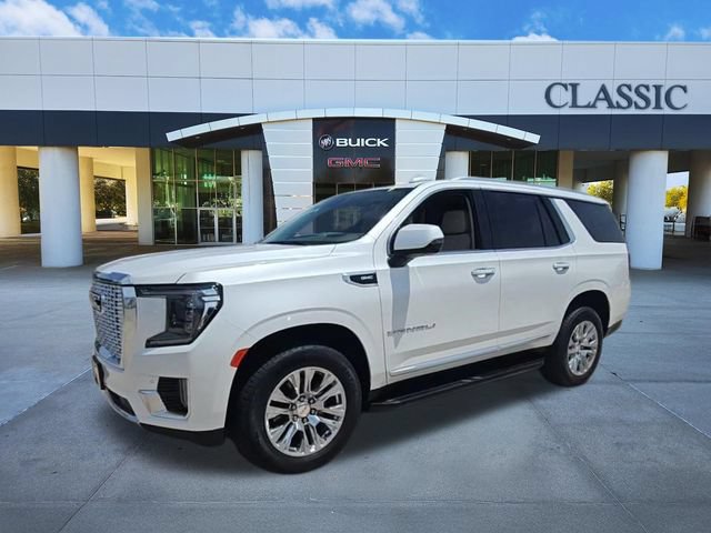 Used 2023 GMC Yukon Denali w/ Max Trailering Package AWD/4WD image 4