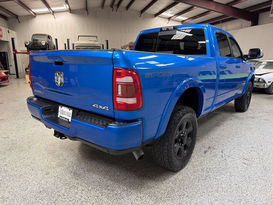 Used 2021 RAM 2500 Laramie AWD/4WD image 7