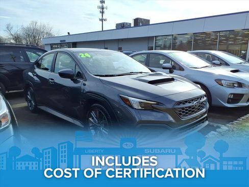 Certified 2024 Subaru WRX image 1