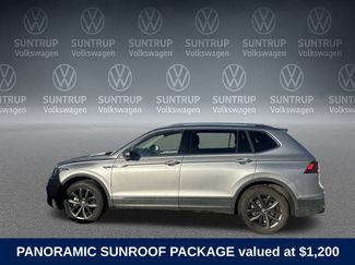 Used 2023 Volkswagen Tiguan SE w/ Panoramic Sunroof Package video 2
