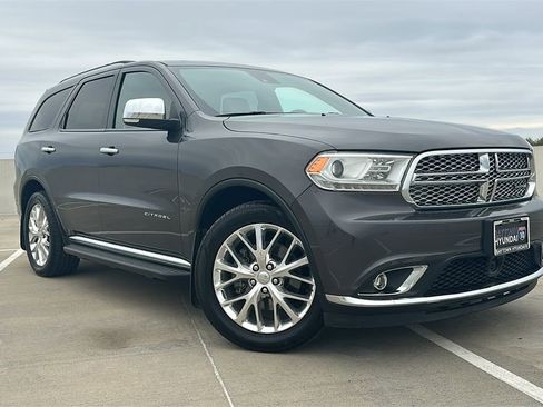 Used 2015 Dodge Durango Citadel w/ Technology Group image 8