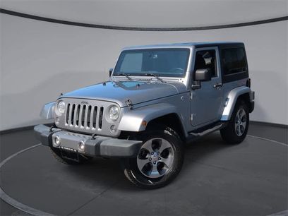 Used 2017 Jeep Wrangler Sahara w/ Connectivity Group