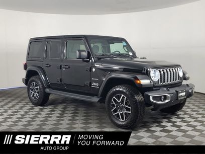 Used 2024 Jeep Wrangler Sahara