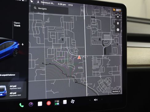 Used 2021 Tesla Model 3 Long Range AWD/4WD image 9