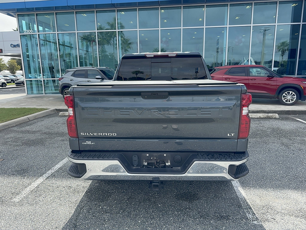 Used 2021 Chevrolet Silverado 1500 LT w/ Convenience Package II RWD image 5