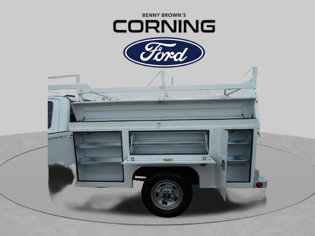 New 2026 Ford F350 XL w/ XL Chrome Package RWD image 13