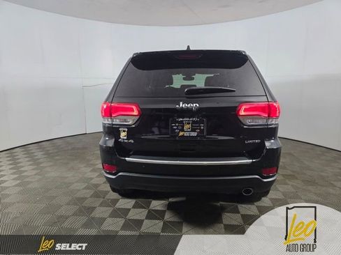 Used 2017 Jeep Grand Cherokee Limited AWD/4WD image 11