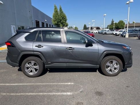 Used 2025 Toyota RAV4 LE AWD/4WD image 4