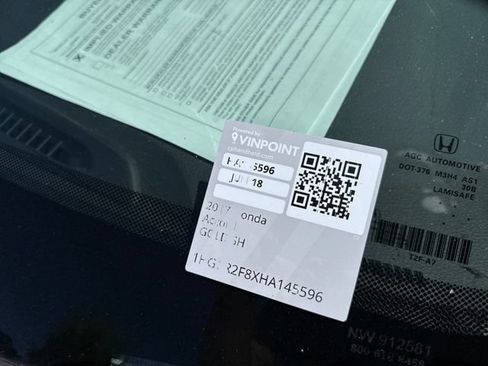 Used 2017 Honda Accord EX-L image 29