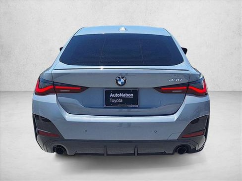 Used 2022 BMW 430i Gran Coupe w/ M Sport Package RWD image 6
